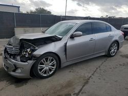 Hyundai Genesis salvage cars for sale: 2013 Hyundai Genesis 3.8L