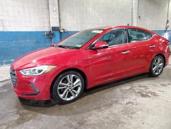 2017 Hyundai Elantra SE en venta en Woodhaven, MI