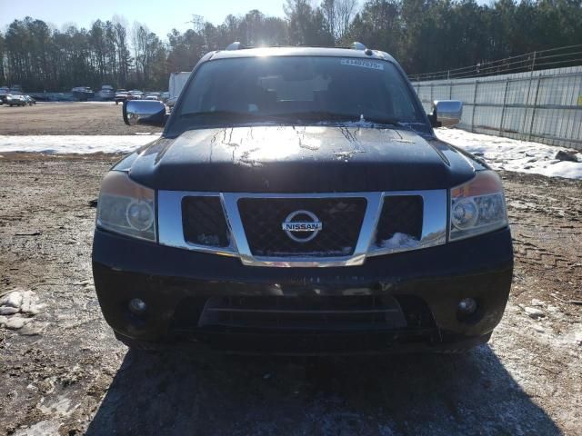 2011 Nissan Armada Platinum