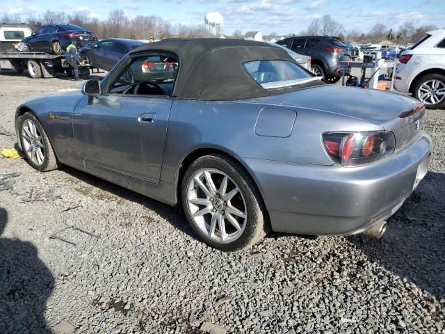 2004 Honda S2000