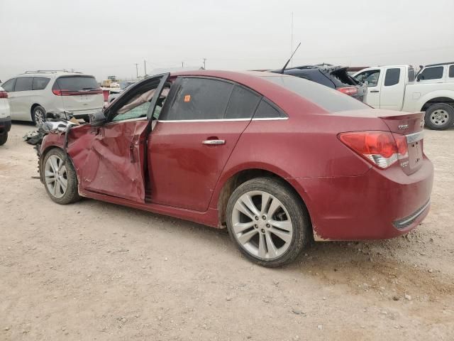 2012 Chevrolet Cruze LTZ