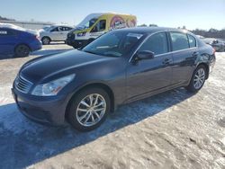 Infiniti salvage cars for sale: 2007 Infiniti G35