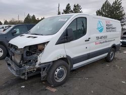 Ford Transit t-150 salvage cars for sale: 2017 Ford Transit T-150