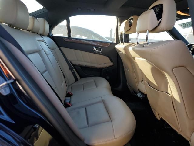 2012 Mercedes-Benz E 350 4matic
