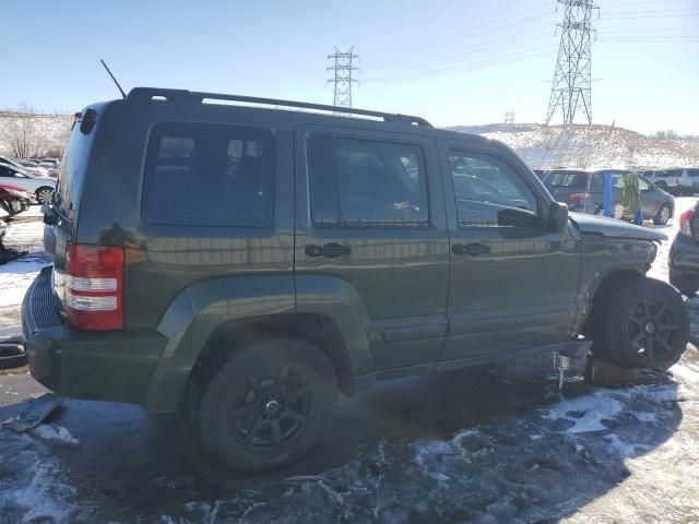 2012 Jeep Liberty Sport