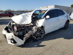 Toyota Corolla l salvage cars for sale: 2016 Toyota Corolla L