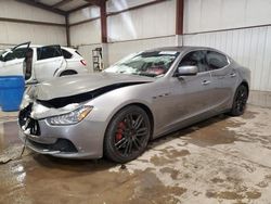 Maserati Ghibli Vehiculos salvage en venta: 2015 Maserati Ghibli