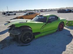 Dodge Vehiculos salvage en venta: 1994 Dodge Viper RT-10