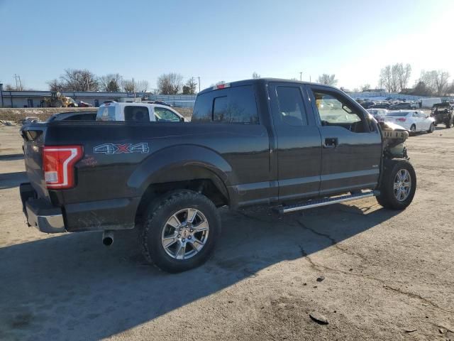 2015 Ford F150 Super Cab