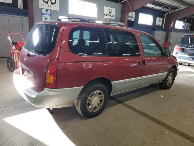 2000 Nissan Quest SE