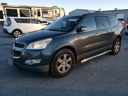 Chevrolet salvage cars for sale: 2012 Chevrolet Traverse LT