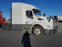 Salvage cars for sale from Copart North Las Vegas, NV: 2018 Peterbilt 579