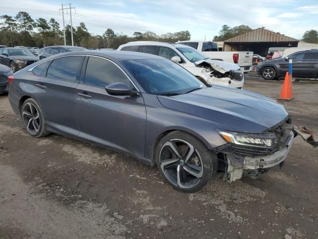 2018 Honda Accord Sport