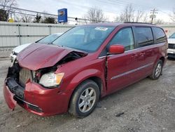 Chrysler salvage cars for sale: 2012 Chrysler Town & Country Touring