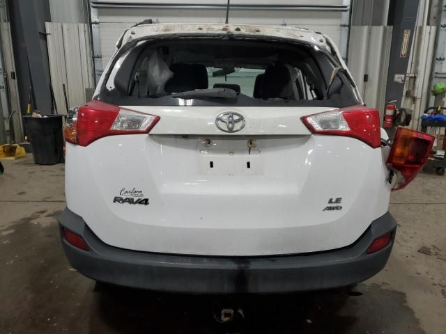 2013 Toyota Rav4 LE