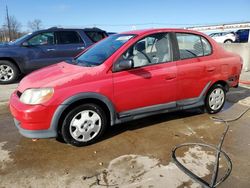 Toyota Echo salvage cars for sale: 2001 Toyota Echo