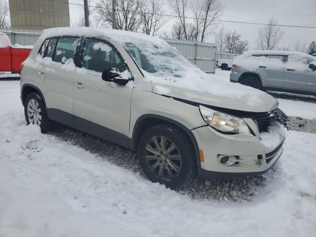 2010 Volkswagen Tiguan SE