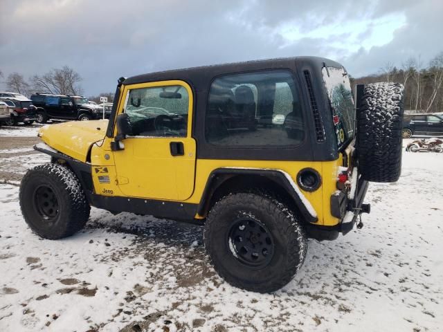 2004 Jeep Wrangler X