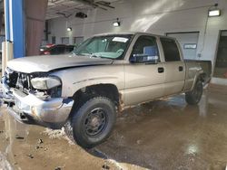 Salvage cars for sale from Copart Chicago Heights, IL: 2001 GMC Sierra K1500 Heavy Duty