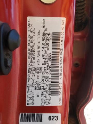 2014 Toyota Tacoma Double Cab