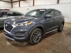 Salvage cars for sale from Copart Lansing, MI: 2020 Hyundai Tucson Limited