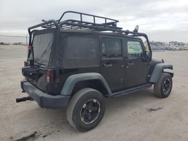 2012 Jeep Wrangler Unlimited Rubicon