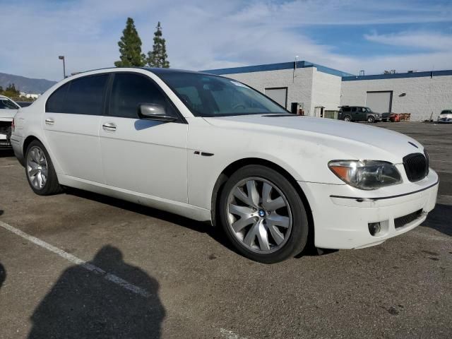 2006 BMW 750 LI