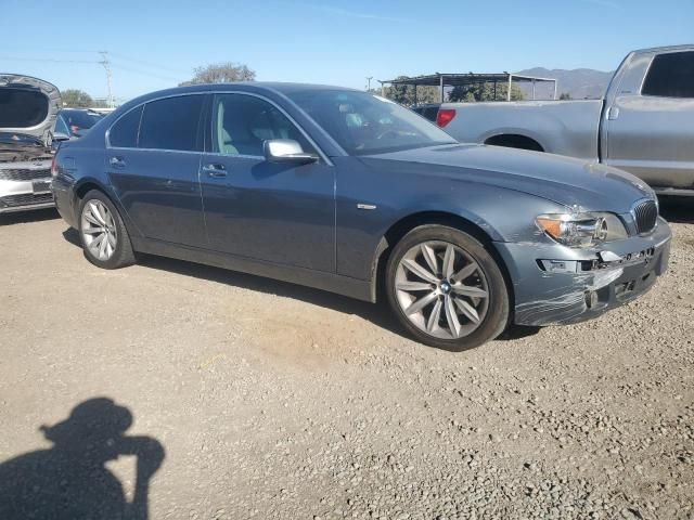 2007 BMW 750