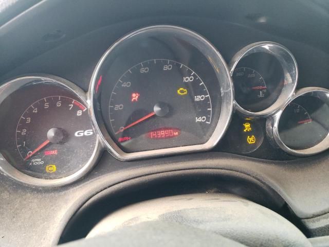 2009 Pontiac G6