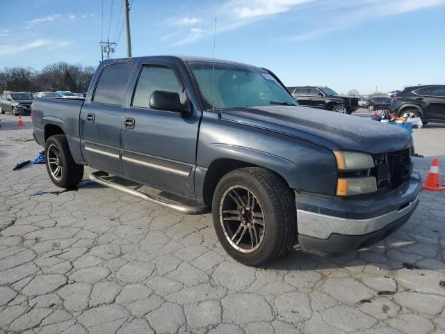 2007 Chevrolet Silverado C1500 Classic Crew Cab