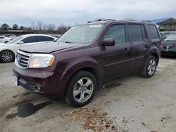 Honda salvage cars for sale: 2015 Honda Pilot EX