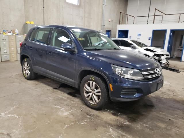 2014 Volkswagen Tiguan S