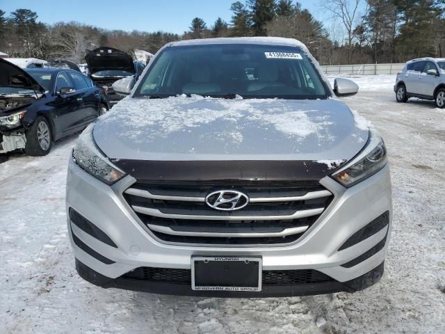 2018 Hyundai Tucson se