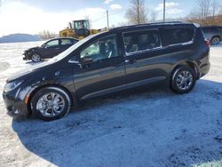 Chrysler Pacifica salvage cars for sale: 2020 Chrysler Pacifica Hybrid Limited