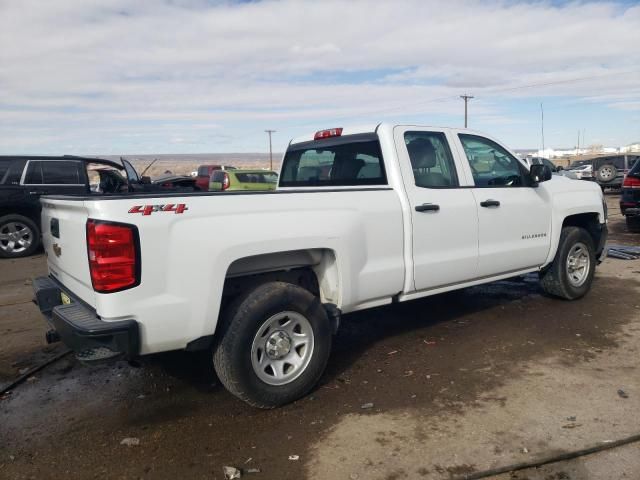 2018 Chevrolet Silverado K1500