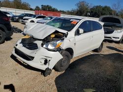 Mitsubishi Mirage salvage cars for sale: 2017 Mitsubishi Mirage G4 ES