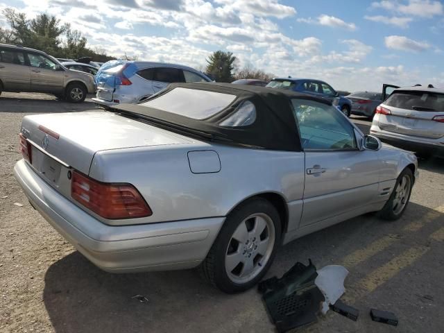 1999 Mercedes-Benz SL 500