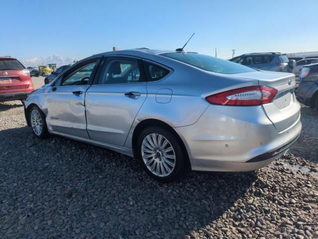 2013 Ford Fusion SE Hybrid