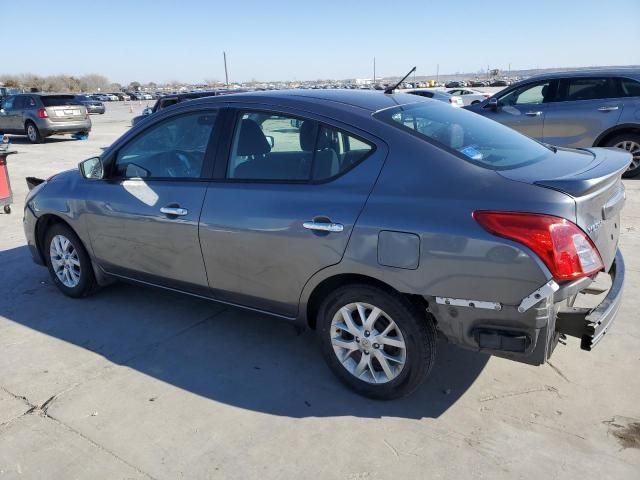 2018 Nissan Versa S