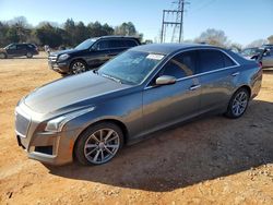 Cadillac cts salvage cars for sale: 2017 Cadillac CTS Luxury