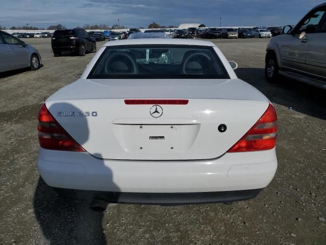 2000 Mercedes-Benz SLK 230 Kompressor