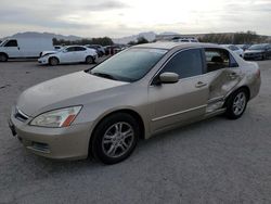 Honda Vehiculos salvage en venta: 2007 Honda Accord EX