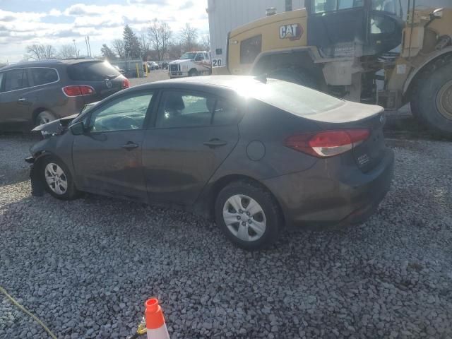 2017 KIA Forte LX