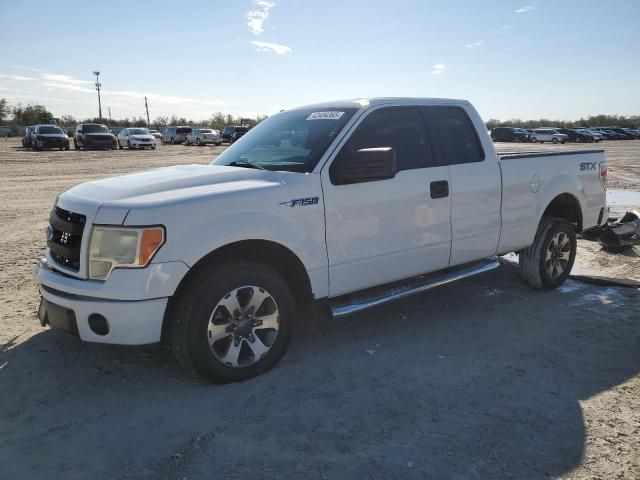 2014 Ford F150 Super Cab