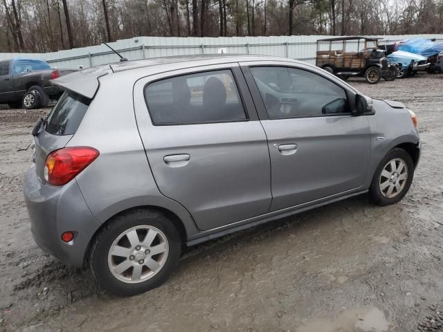 2015 Mitsubishi Mirage ES