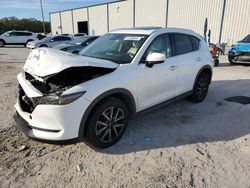 Mazda cx-5 salvage cars for sale: 2018 Mazda CX-5 Grand Touring