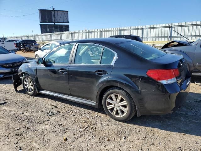 2012 Subaru Legacy 2.5I Premium