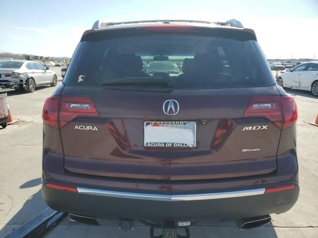 2012 Acura MDX Technology