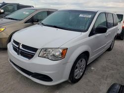 Dodge Caravan Vehiculos salvage en venta: 2015 Dodge Grand Caravan SE