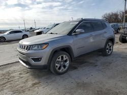 Jeep Compass salvage cars for sale: 2018 Jeep Compass Limited